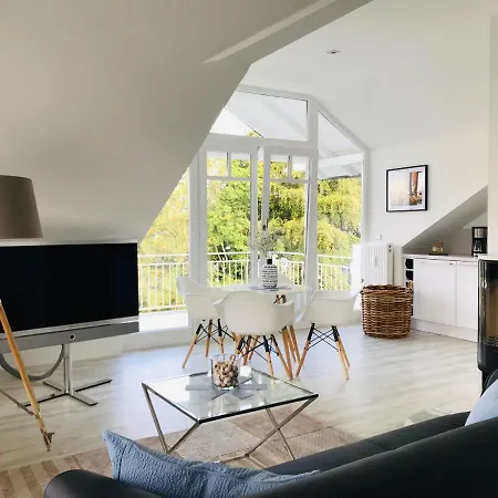 Apartament Ferienresidenz Zwei Bodden Ferienwohnung 1-5 Lietzow