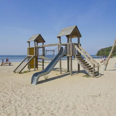 Apartament Ferienresidenz Zwei Bodden Ferienwohnung 1-5 Lietzow