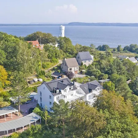 Apartament Ferienresidenz Zwei Bodden Ferienwohnung 1-5 Lietzow